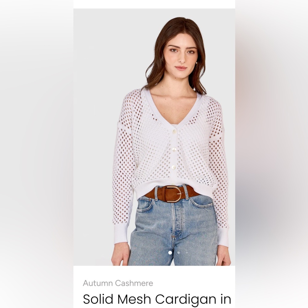 White Knit Women's Sweater